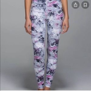 Lululemon floral print leggings